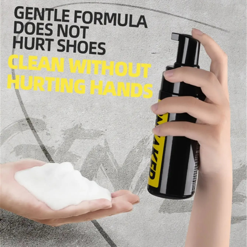 Sneakers Care - Sportschoen Schuimreiniger Kit Stomerij Spray voor
