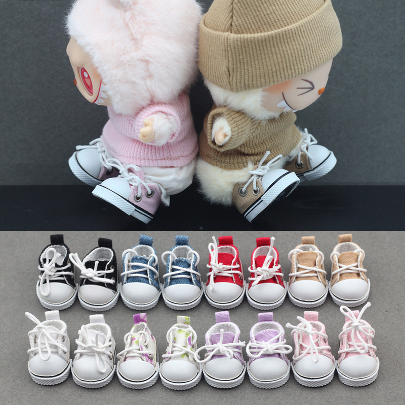 Sneaker Care Accessories - Poppen canvas sneakers 38mm veters casual