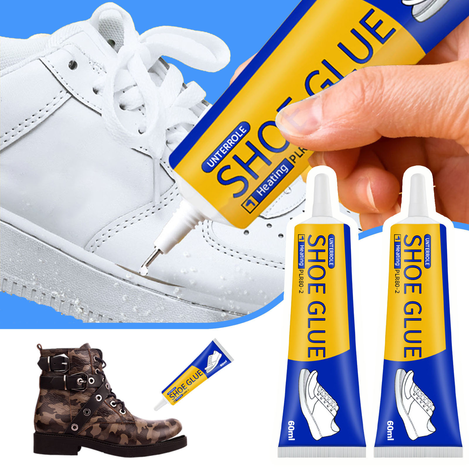 Sneakers Care - 1/2/3pcs 60ml Sterke Schoen Lijm DIY