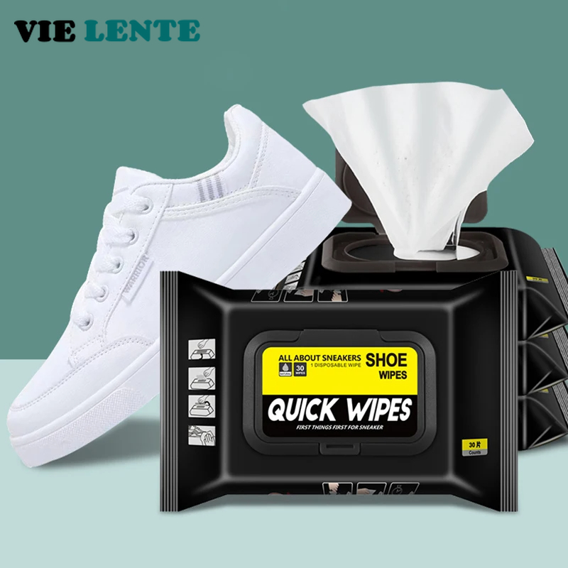 Sneakers Care - 12 Stuks/30 Stuks Wegwerp Schoenen Schone