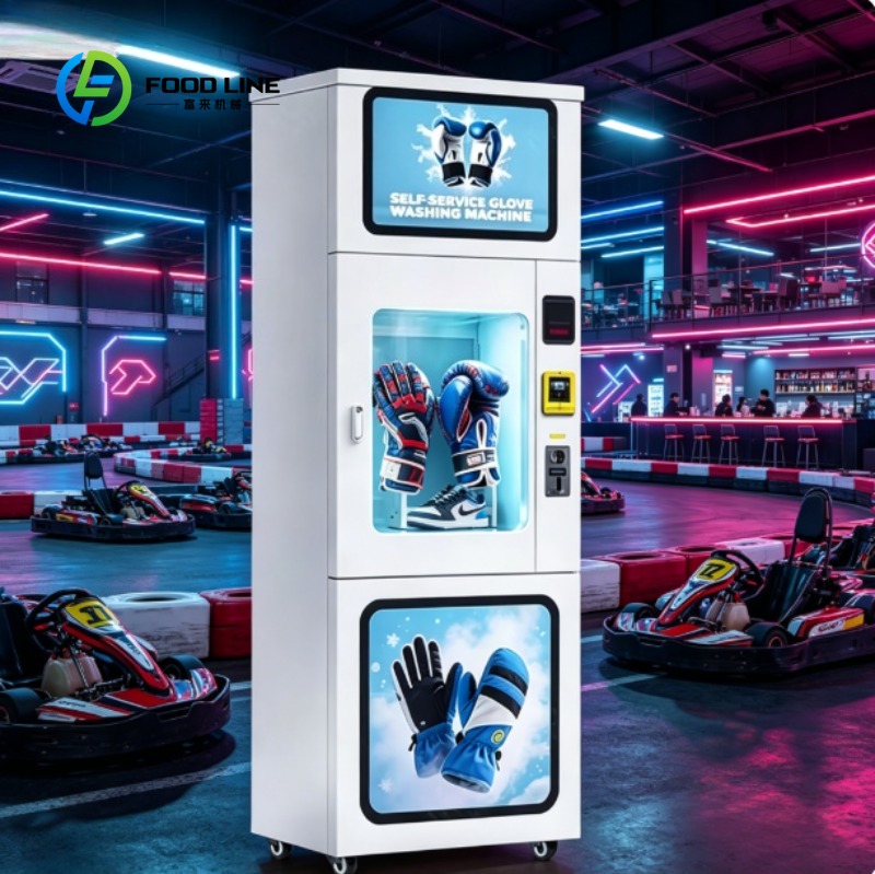 Sneaker Care Equipment - Automatische schoenreinigingsmachine voor hardloopschoenen en sneakers.