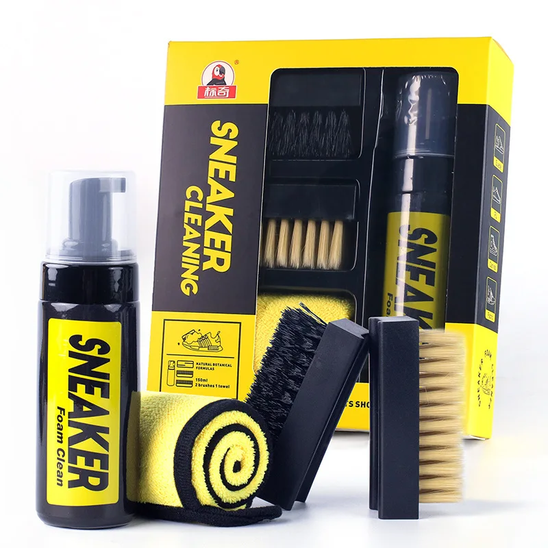 150 ml watervrij schuim sneake - Sneaker Care Cleaner recensie en prijs