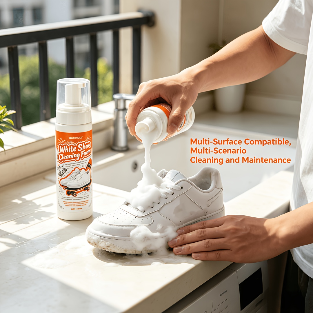 Draagbare, niet-afspoelbare wi - Sneaker Care Cleaner recensie en prijs