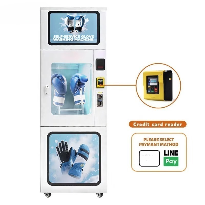 Hoge capaciteit sneakerwasmach - Sneaker Care Equipment recensie en prijs