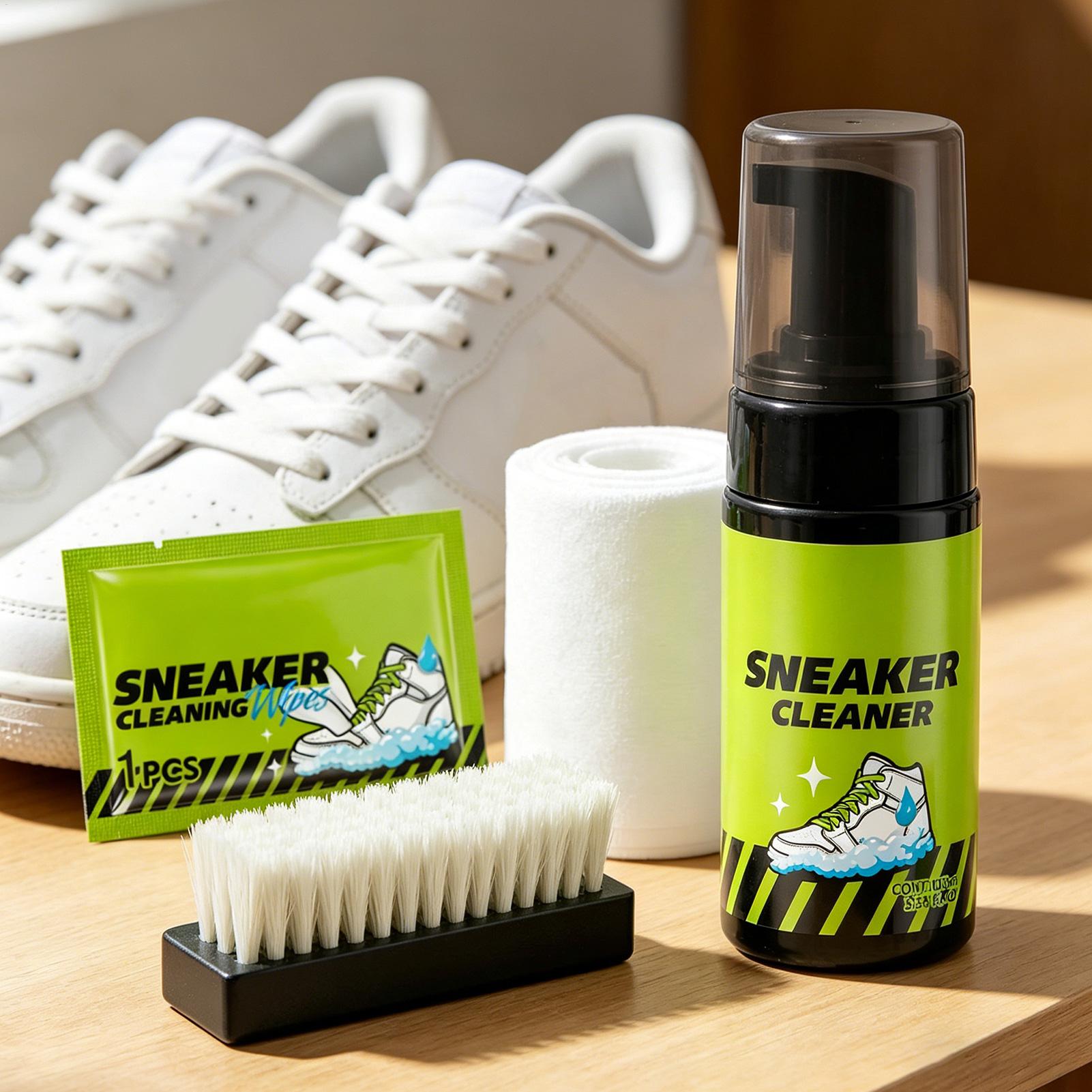 Sneaker Cleaner 4 Stuks 100ml  - Sneaker Care Cleaner recensie en prijs