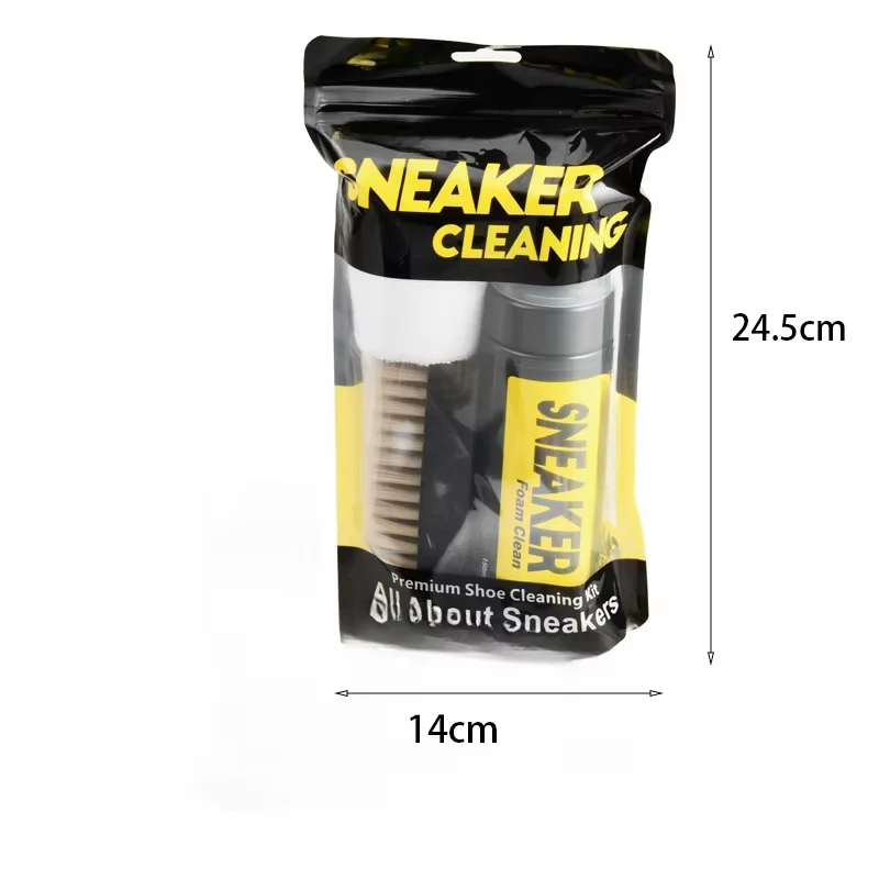 Sportschoen Schuimreiniger Kit - Sneakers Care recensie en prijs