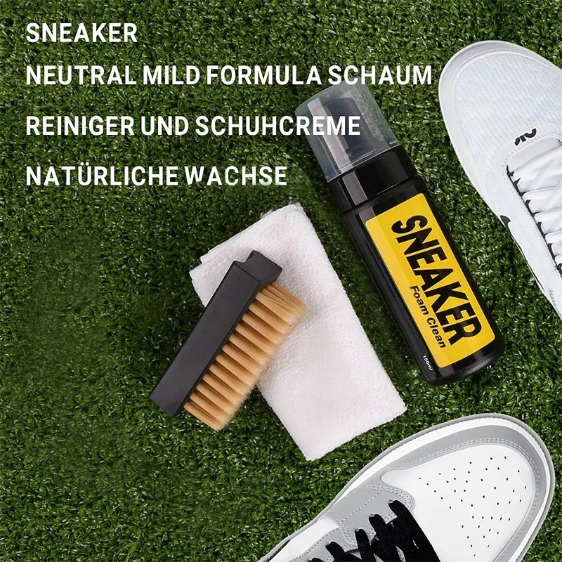 Sportschoen Schuimreiniger Kit - Sneakers Care recensie en prijs
