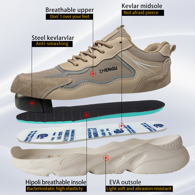 Werksneakers voor heren Veilig - Sneakers Care recensie en prijs