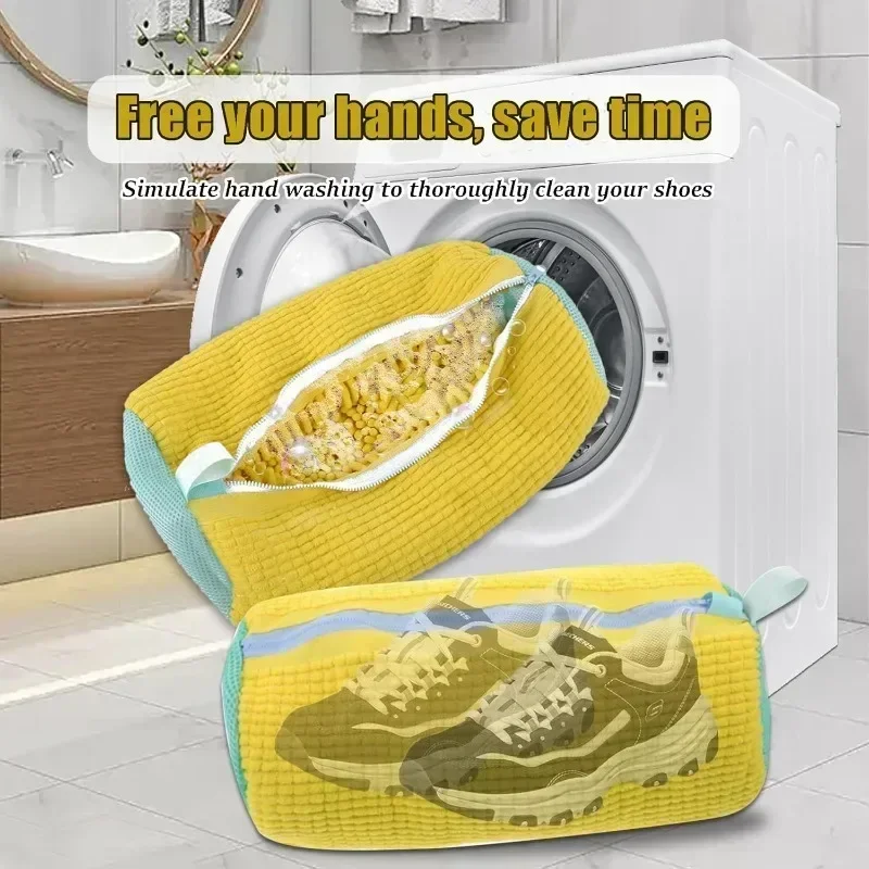 Herbruikbare schoenwasmachinez - Sneakers Care recensie en prijs
