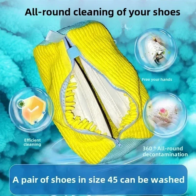 Herbruikbare schoenwasmachinez - Sneakers Care recensie en prijs