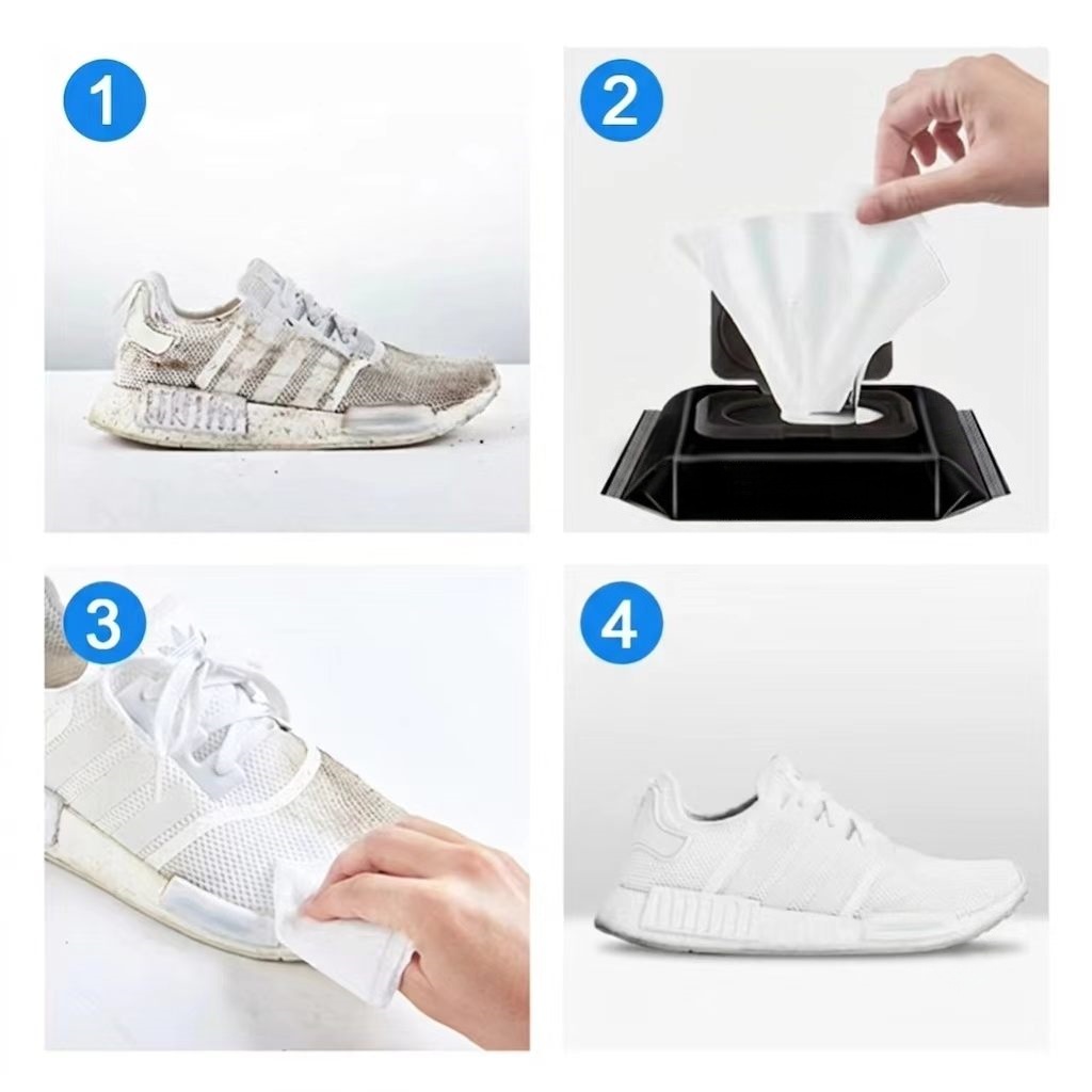 Wegwerp schoenreinigingsdoekje - Sneakers Care recensie en prijs