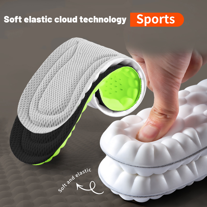 1 paar Memory Foam Inlegzolen  - Sneakers Care recensie en prijs
