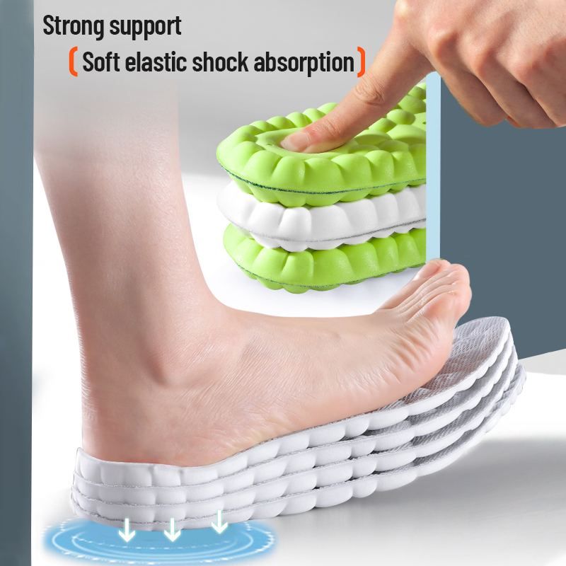 1 paar Memory Foam Inlegzolen  - Sneakers Care recensie en prijs