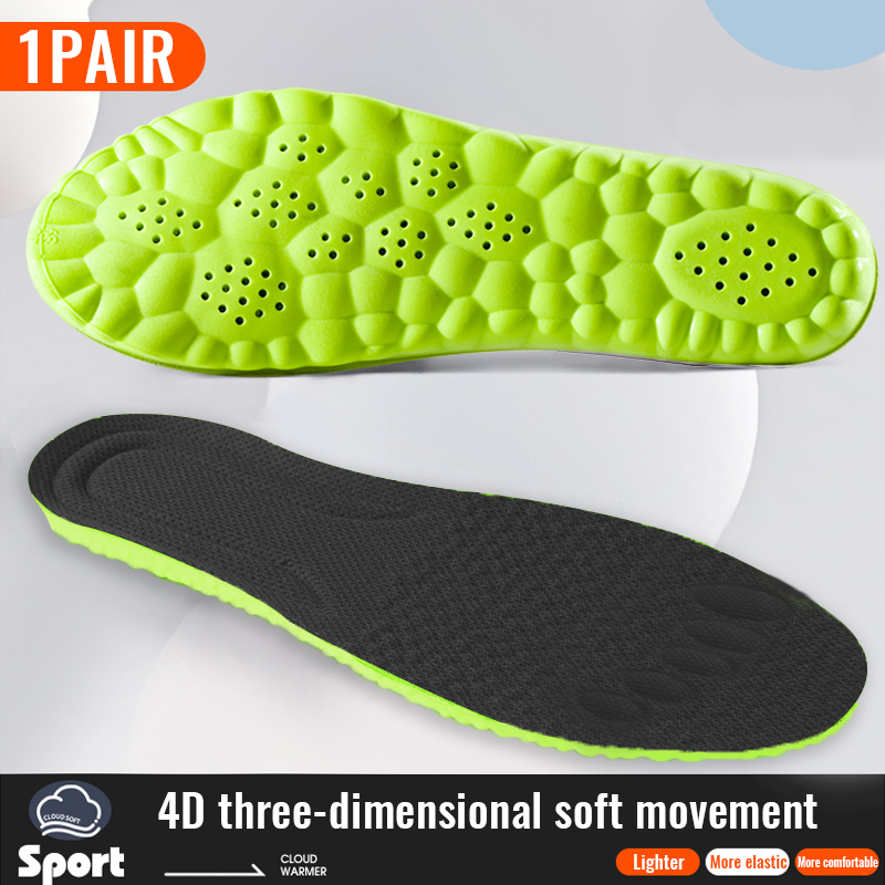 1 paar Memory Foam Inlegzolen  - Sneakers Care recensie en prijs