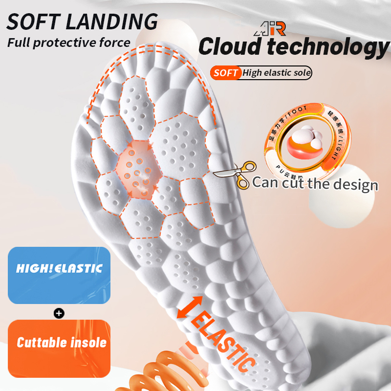 1 paar Memory Foam Inlegzolen  - Sneakers Care recensie en prijs
