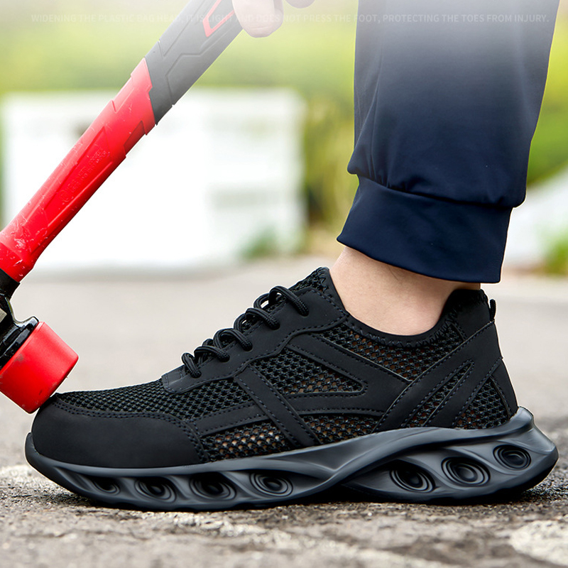 Ademende veiligheidsschoenen v - Sneakers Care recensie en prijs