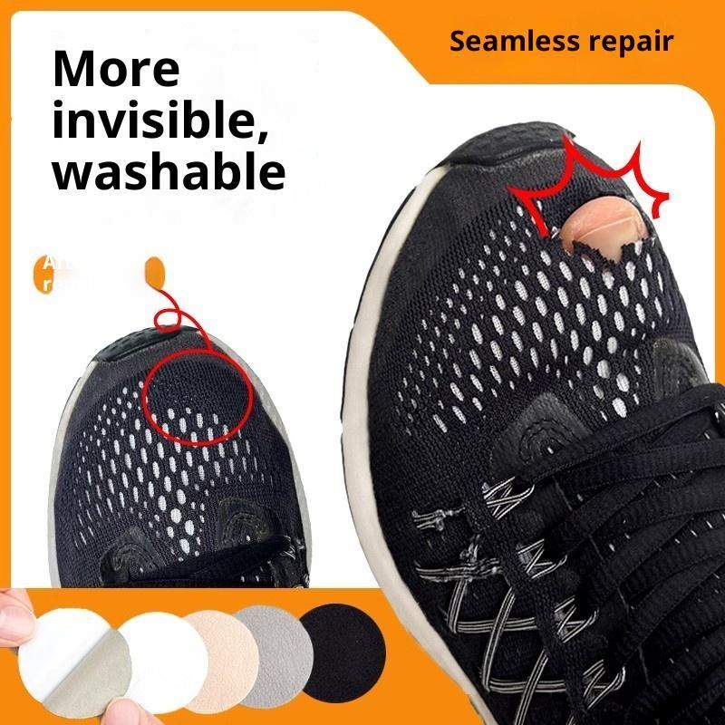 Lijmloze zelfklevende reparati - Sneakers Care recensie en prijs