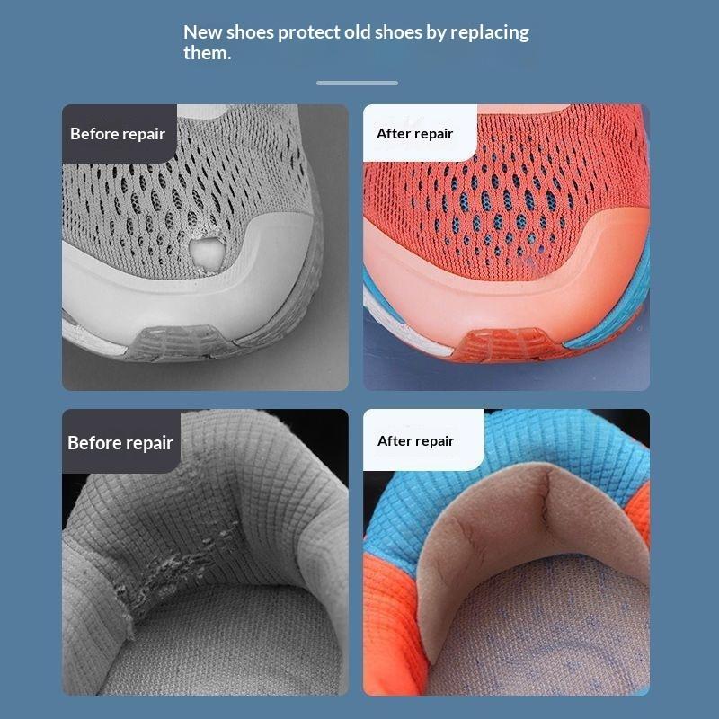 Lijmloze zelfklevende reparati - Sneakers Care recensie en prijs