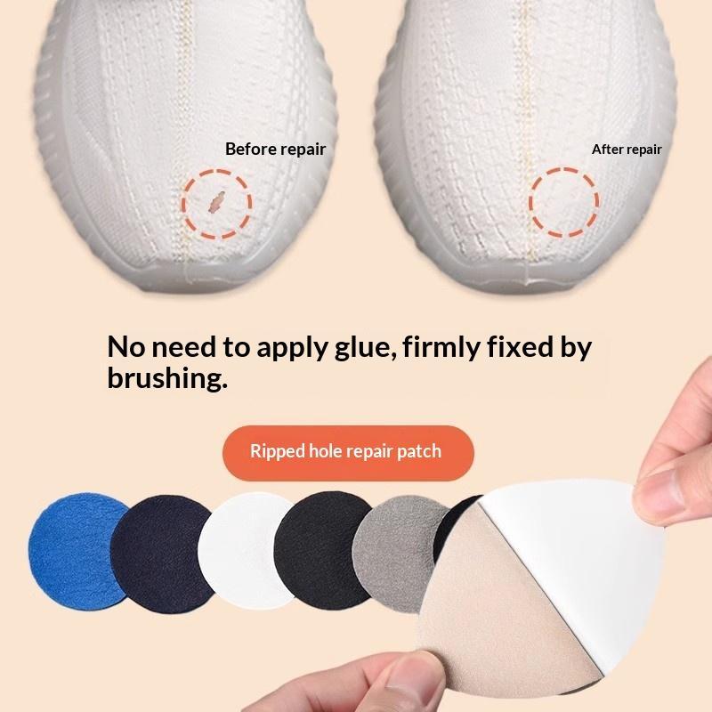 Lijmloze zelfklevende reparati - Sneakers Care recensie en prijs