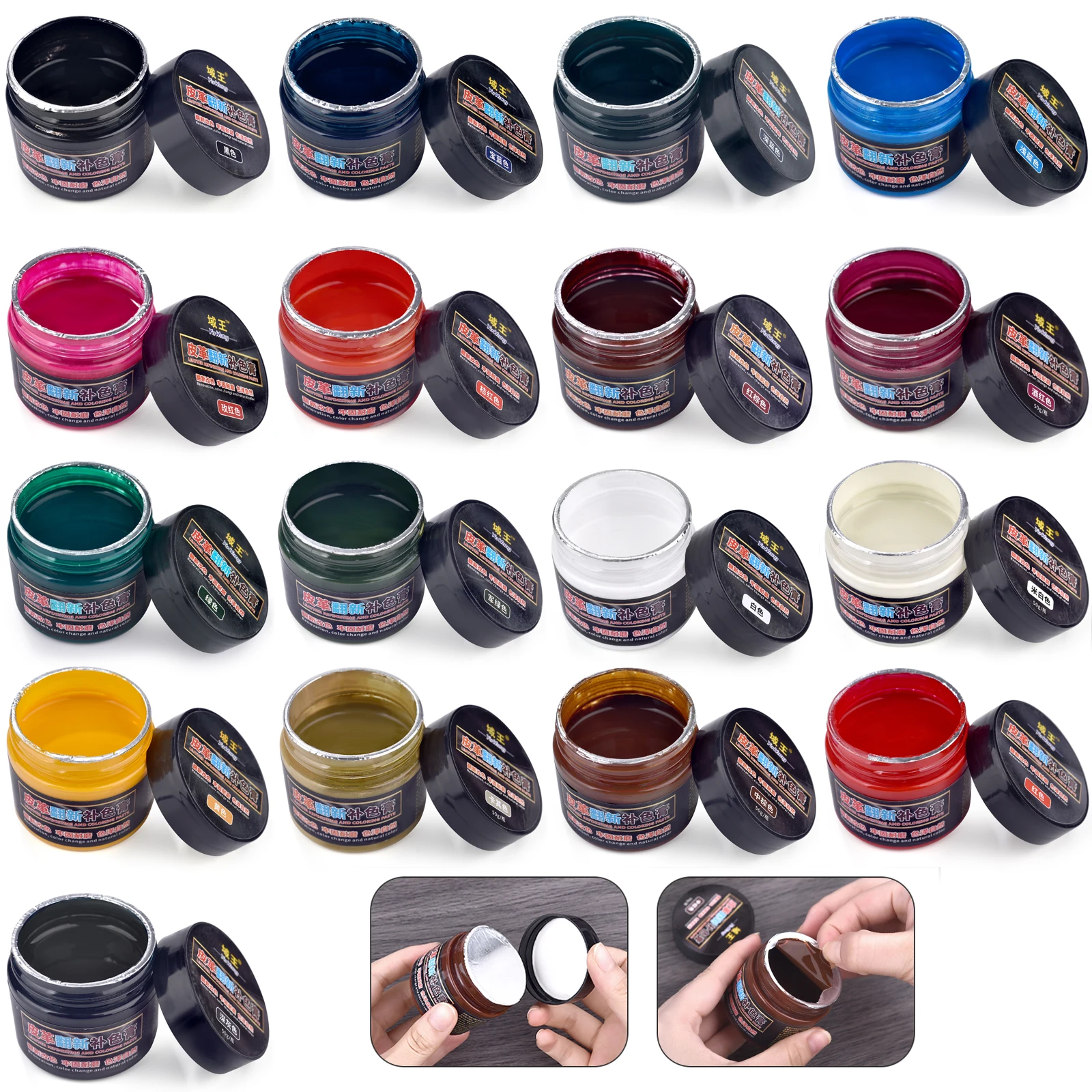 50g Leer Reparatie Verf Pigmen - Sneakers Care recensie en prijs