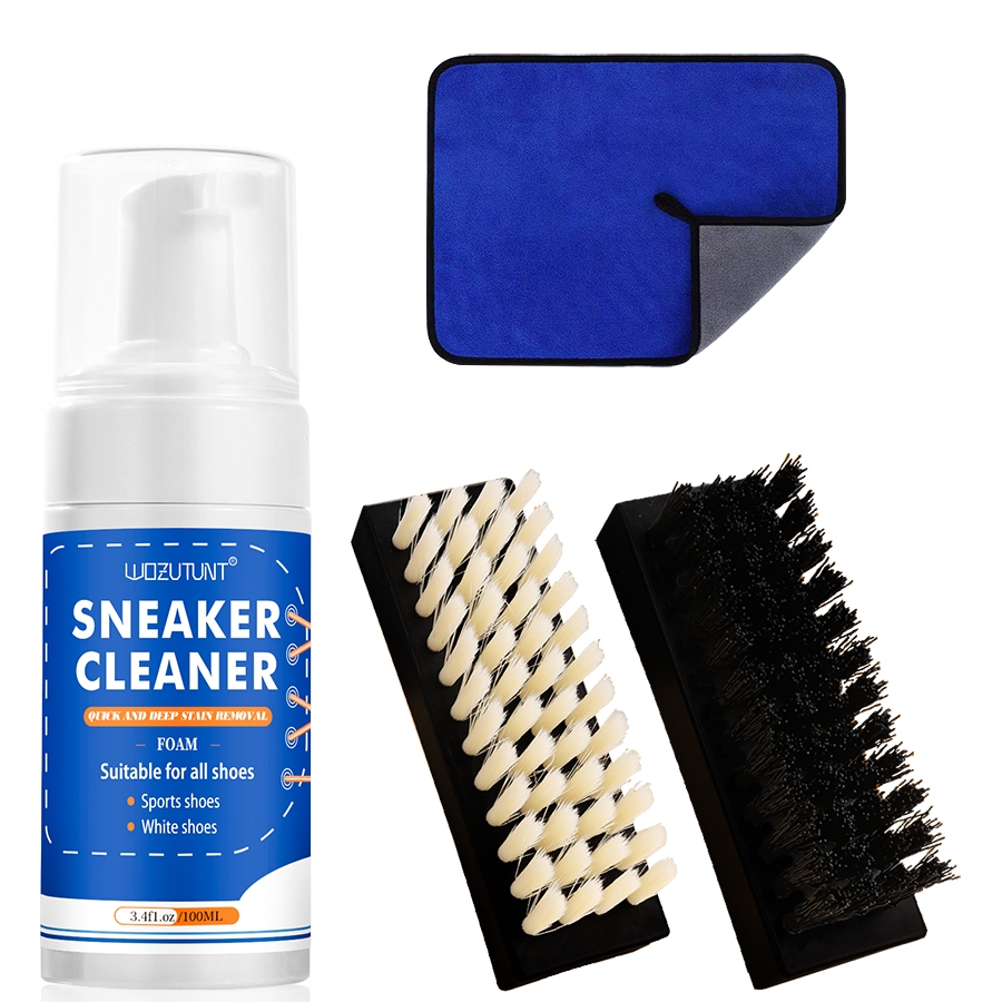 Witte schoenreinigerset voor s - Sneaker Care Accessories recensie en prijs