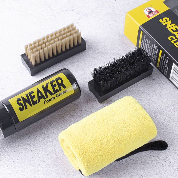 150 ml watervrije schuim sneak - Sneaker Care Cleaner recensie en prijs