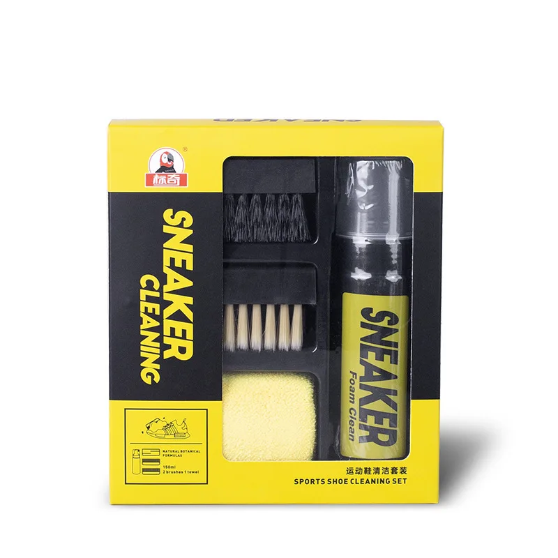 150 ml watervrije schuim sneak - Sneaker Care Cleaner recensie en prijs