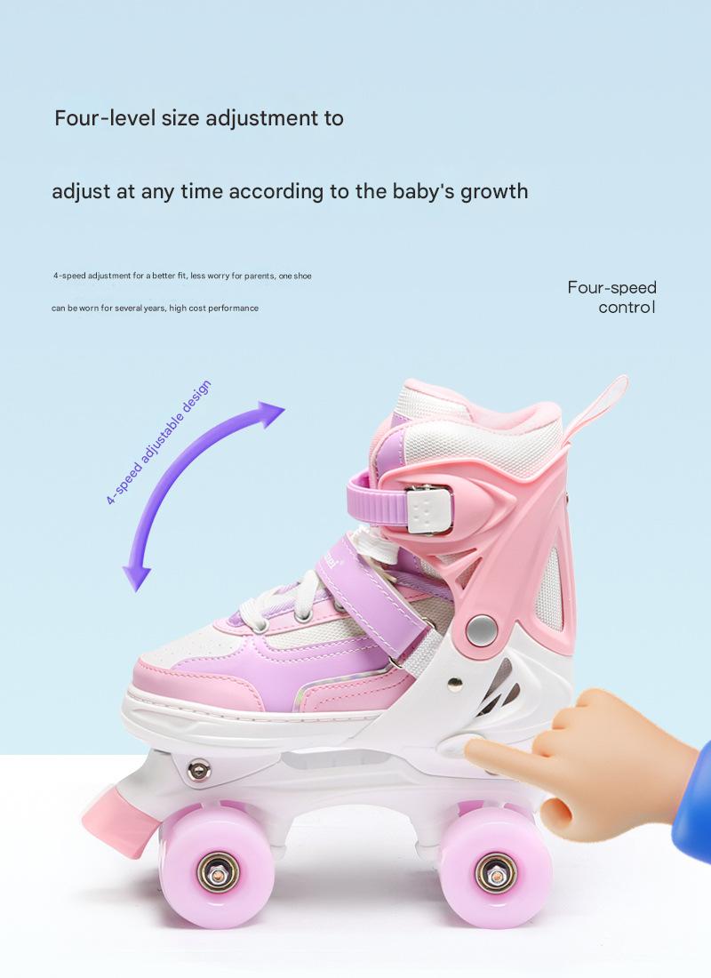 Verstelbare Maat 31 32 33 34 3 - Sneakers Care recensie en prijs