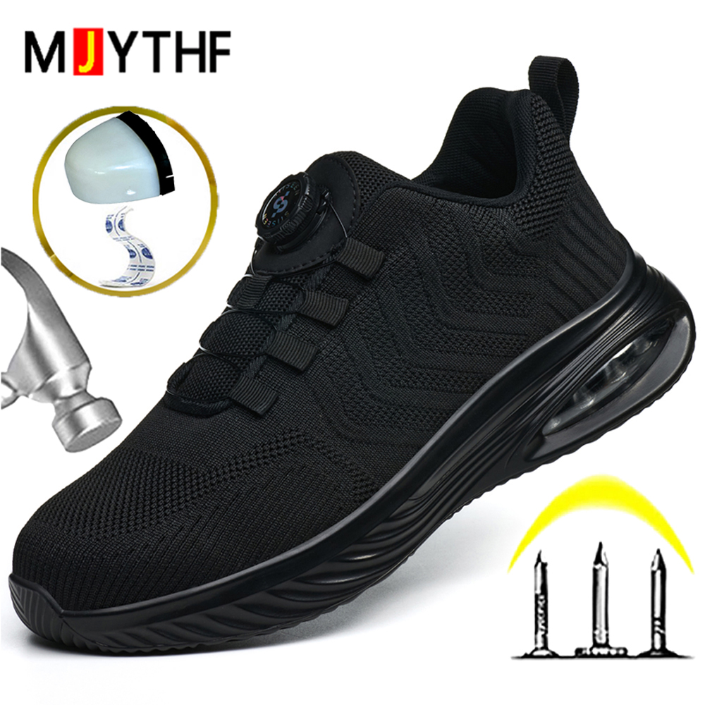 Veiligheidsschoenen met draaib - Sneakers Care recensie en prijs