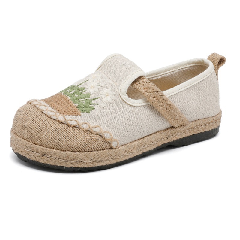 Veowalk Bloemen Geborduurde Vr - Sneaker Vegan recensie en prijs