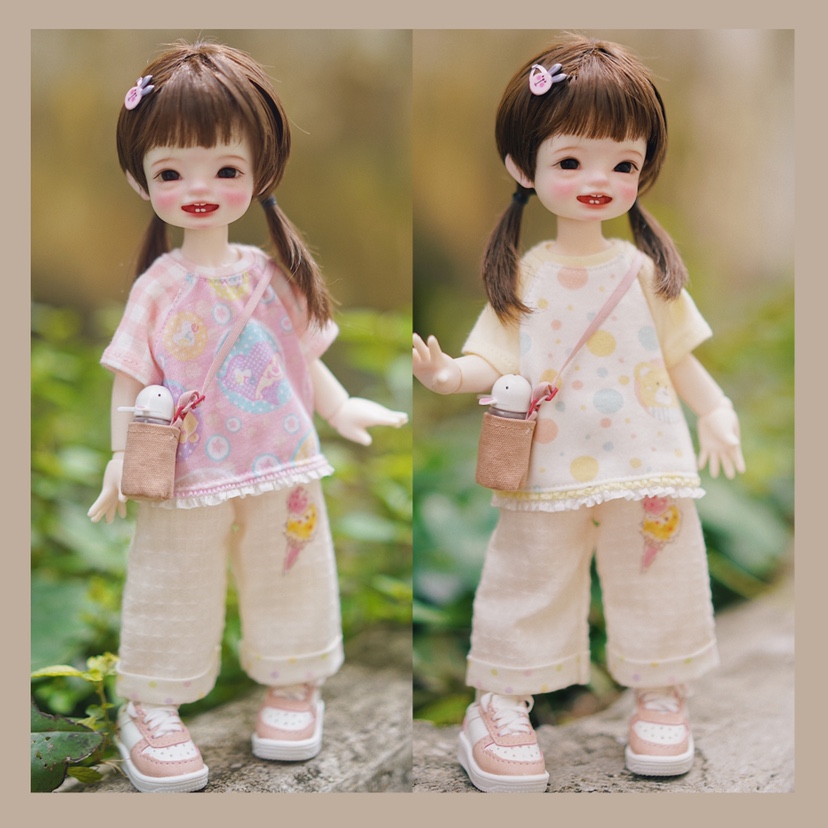 Nieuwe 4,5cm 1/6 schaal BJD sn - Sneaker Care Accessories recensie en prijs
