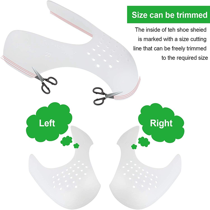 Vouwbeschermer Schoen Anti-kre - Sneaker Care Accessories recensie en prijs
