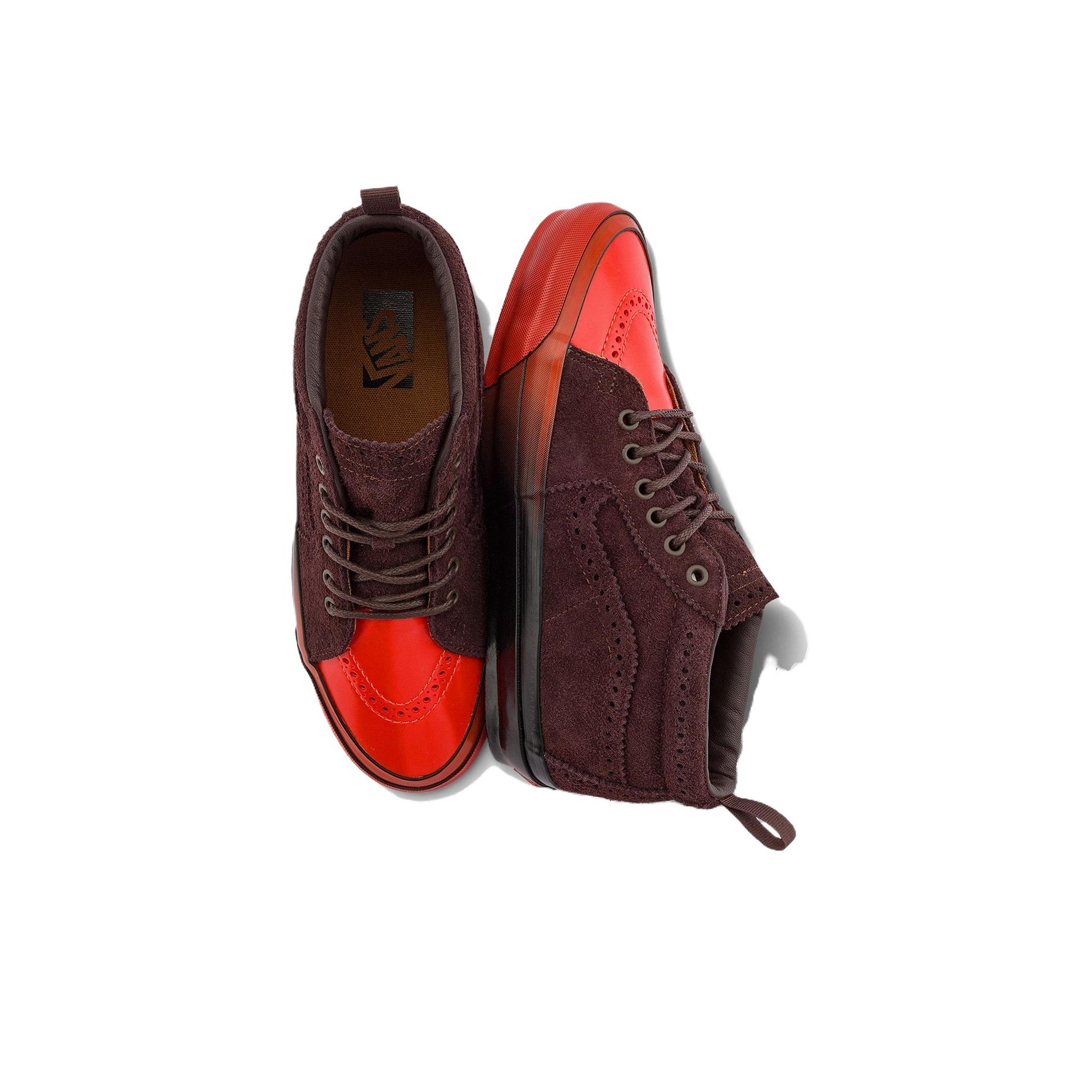Vans SK8 MID top Skateboardsch - Vans Shoes Authentic recensie en prijs