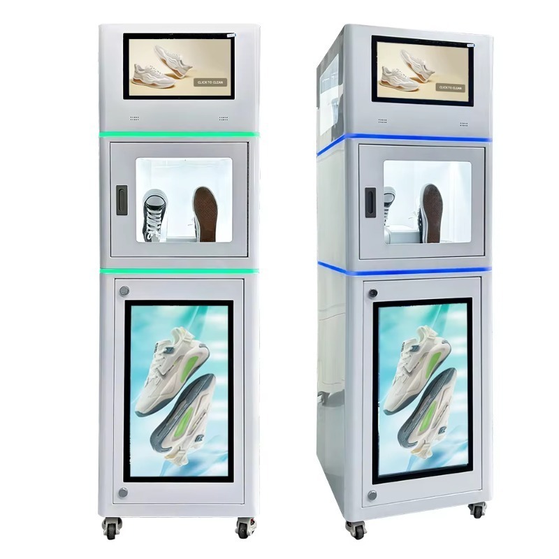 Automatische schoenreinigingsm - Sneaker Care Equipment recensie en prijs